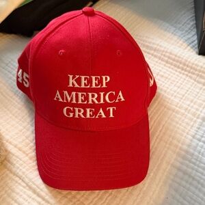 Red Keep America Great Hat